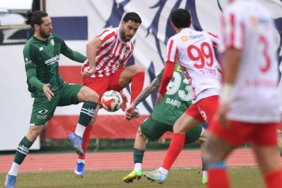 Bursaspor  çok kaçırdı  1 puana  razı oldu