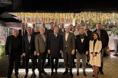 Bursa'da BUYSAD üyeleri iftar sofrasında buluştu