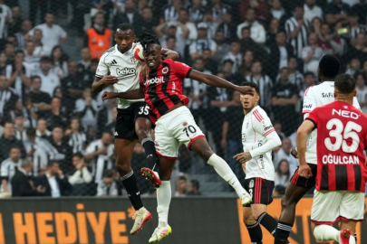Gençlerbirliği ile Beşiktaş 96. randevuda