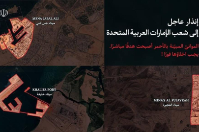 İran’dan BAE’deki limanlar için tahliye uyarısı