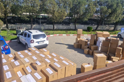 Kaçak tütün operasyonu: 5 tutuklama