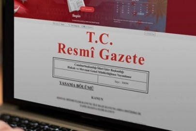 Yargıtay üyeliklerine seçimler Resmi Gazete’de yayımlandı