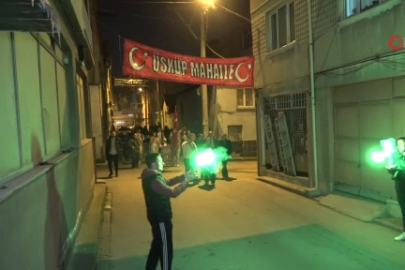 Bursa'da Balkan esintili sahur