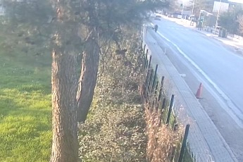 Bursa'da cinayet gibi kaza güvenlik kamerasında