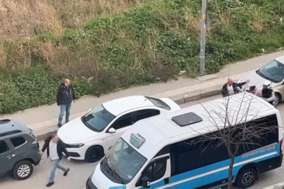 Bursa'da trafikte coplu kavganın failleri yakalandı: 180 bin lira ceza kesildi