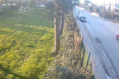 Bursa'daki cinayet gibi kaza kamerada