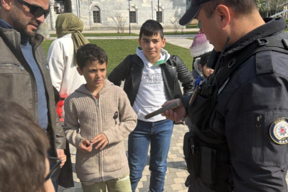 İznik Gölü kıyısında oynarken mühimmat buldular