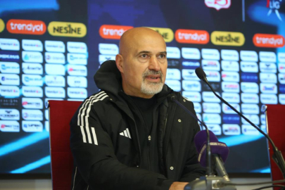 Levent Açıkgöz: "Maça iyi başlayamadık"