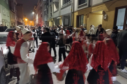 Rumeli geleneği Bursa'da sahura renk kattı