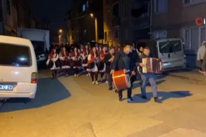 Rumeli geleneği Bursa'da sahura renk kattı