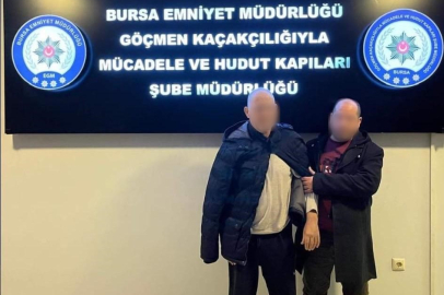 Bursa'da kaçak işçi operasyonu