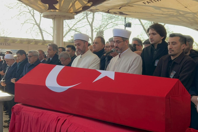 İlber Ortaylı son yolculuğuna uğurlandı