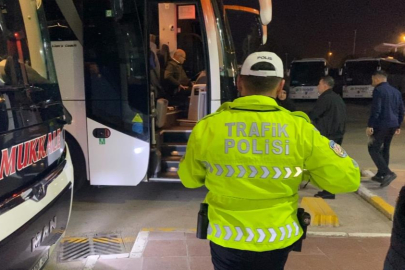 İnegöl'de bayram öncesi trafik denetimleri artırıldı