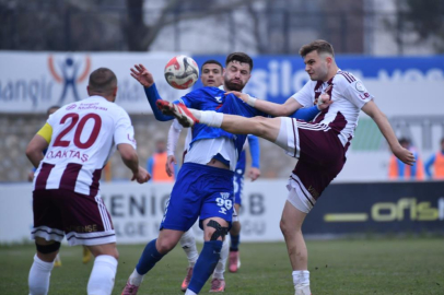 İnegölspor sahasında Erbaaspor'a 2-1 mağlup oldu