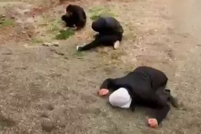 Madde etkisinde kalan 3 şahıs yere yığıldı