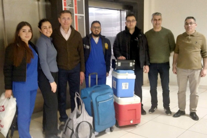 Trafik kazasında hayatını kaybeden vatandaşın organları umut oldu