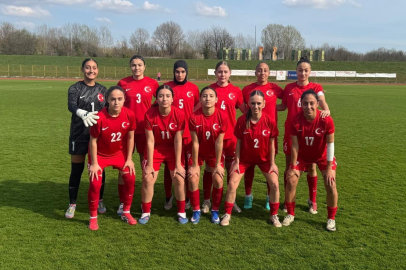 U17 Kız Milli Takımı, İtalya karşısında