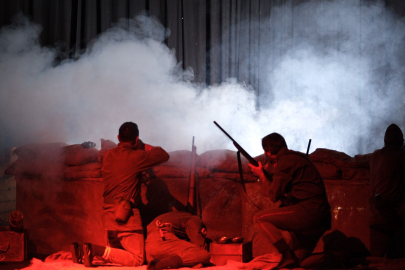 Yıldırım'da Çanakkale ruhu sahneye taşındı