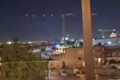 ABD Bağdat Büyükelçiliği’ne füze ve İHA’lı saldırı