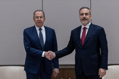 Bakan Fidan, Rus mevkidaşı Lavrov ile görüştü