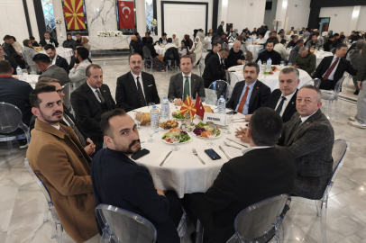 Başkan Yılmaz Evlad-I fatihan ile kardeşlik sofrasında