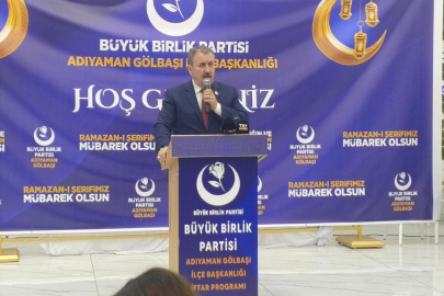 BBP Genel Başkanı Mustafa Destici'den İslam ülkelerine çağrı