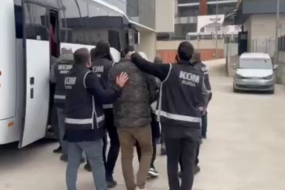 Bursa'da bayram öncesi sahte alkol operasyonu..