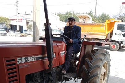 Çalınan traktörüne 21 yıl sonra kavuştu