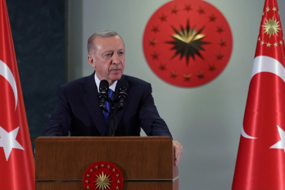 Cumhurbaşkanı Erdoğan: "İsrail bölgeyi felakete sürüklüyor"