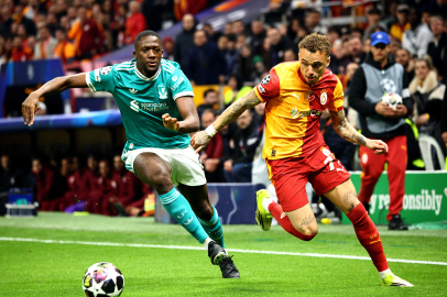 Galatasaray, çeyrek final için Liverpool deplasmanında