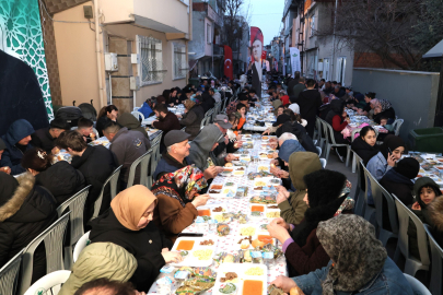 Osmangazi Belediyesi’nin iftar sofrası dolup taştı