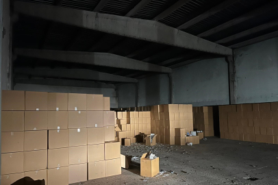 144 milyon kaçak makaron ele geçirildi