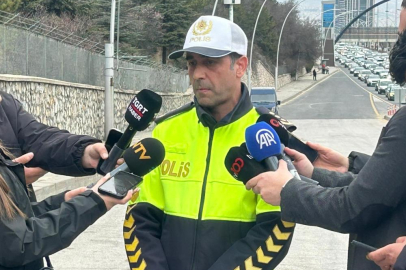 Bayram Trafiğinde 45 Bin Personel Görevde