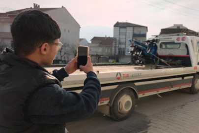 Bursa’da abartı egzozlu motosiklet sürücüsüne 58 bin TL ceza