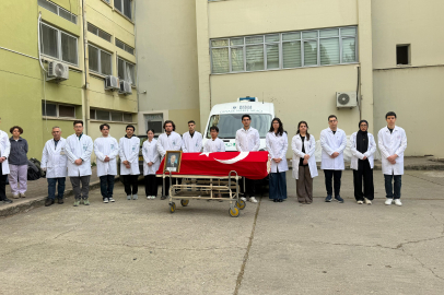 Bursa'da kadavraya vefa töreni