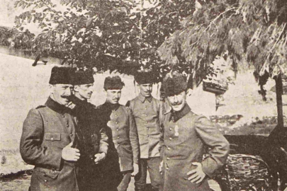 Cevat Paşa o tepede 111 yıl önce Çanakkale Zaferini izledi