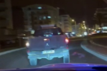 ‘Dur' ihtarına uymayan sürücüye 640 bin TL ceza