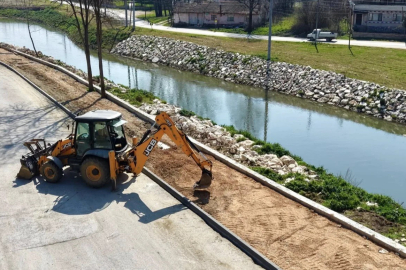 İnegöl Belediyesi’nden Kulaca’ya estetik dokunuş