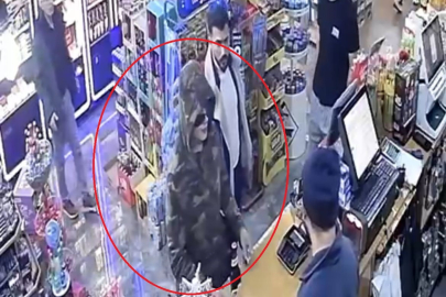 Motosikletli kadın dehşet üzerine dehşet saçtı