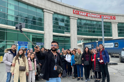 Türkiye'nin Kafkaslar'a açılan kapısında yoğunluk artıyor