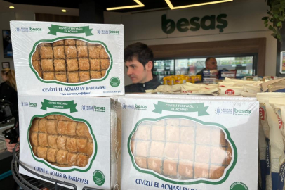 BESAŞ'tan uygun fiyata bayramlık cevizli baklava