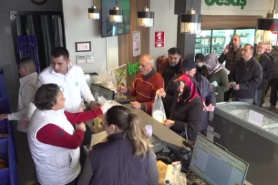 BESAŞ'tan uygun fiyata bayramlık cevizli baklava