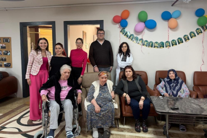 Burtom'dan huzurevi sakinlerine ziyaret