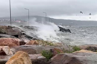 Güney Marmara için kuvvetli yağış uyarısı
