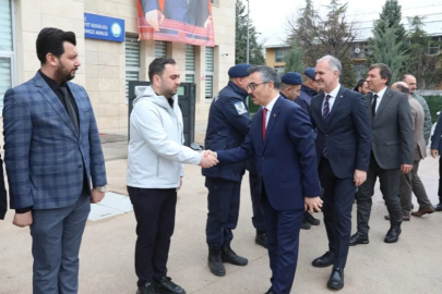 İnegöl Protokolü Bayramlaşma Töreninde Buluştu