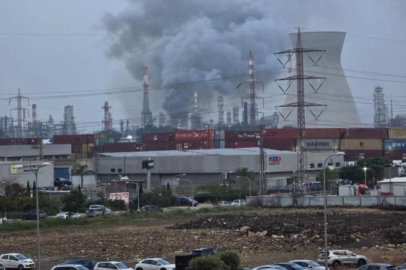 İran, İsrail’deki Hayfa Petrol Rafinerisi’ni hedef aldı