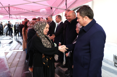 Osmangazi Belediyesi’nde Bayramlaşma Geleneği