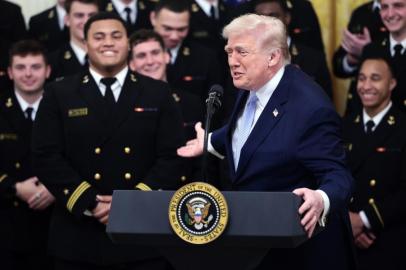 ABD Başkanı Trump: "İran'da son derece iyi gidiyoruz"