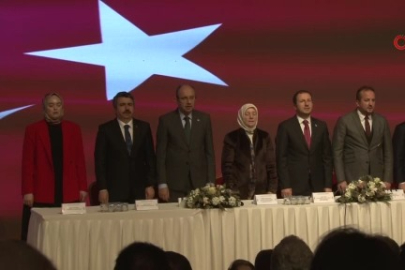 AK Parti Bursa'da bayramlaşma programı