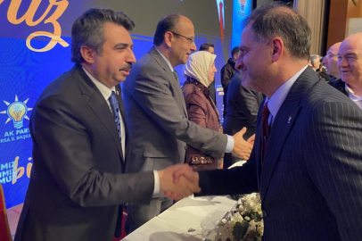 AK Parti Bursa'da bayramlaşma programı: Birlik, hizmet ve teşkilat vurgusu